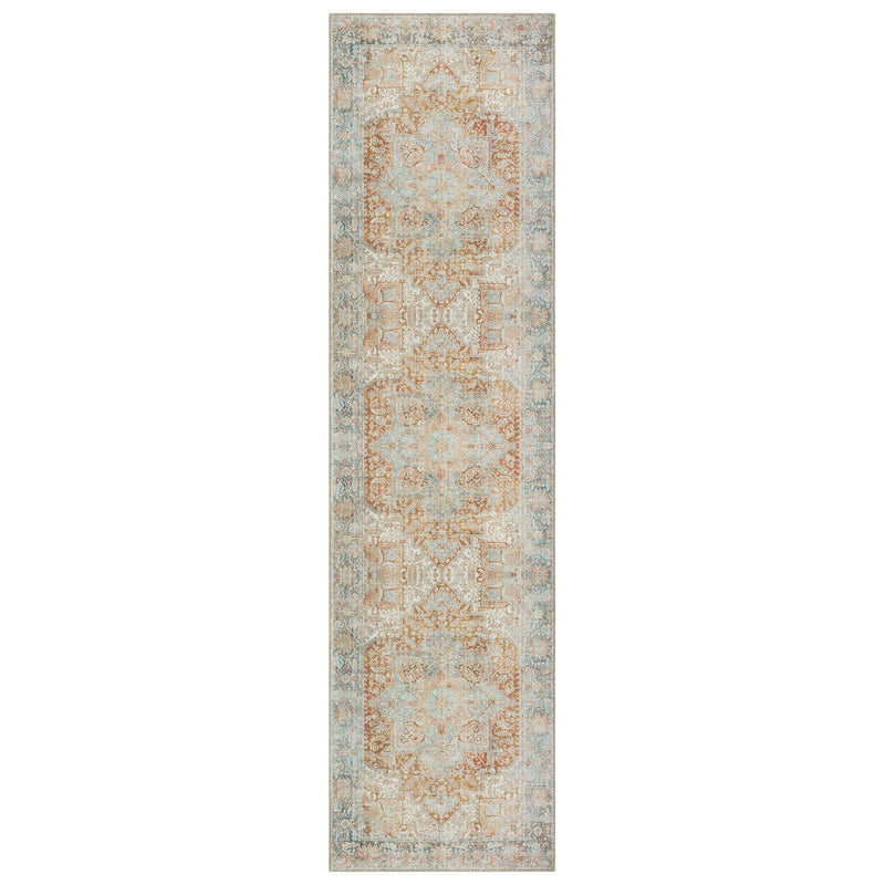 Retro Rustic Runner Rug