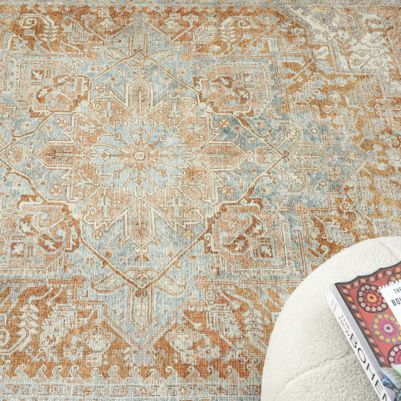 Retro Rustic Rug