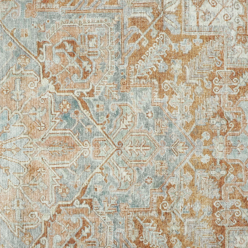 Retro Rustic Rug