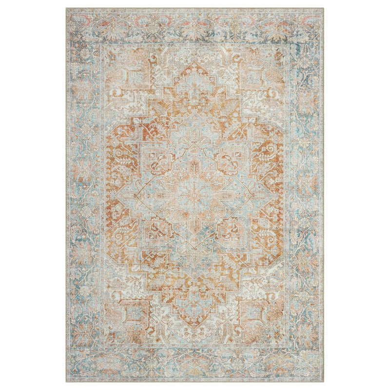 Retro Rustic Rug