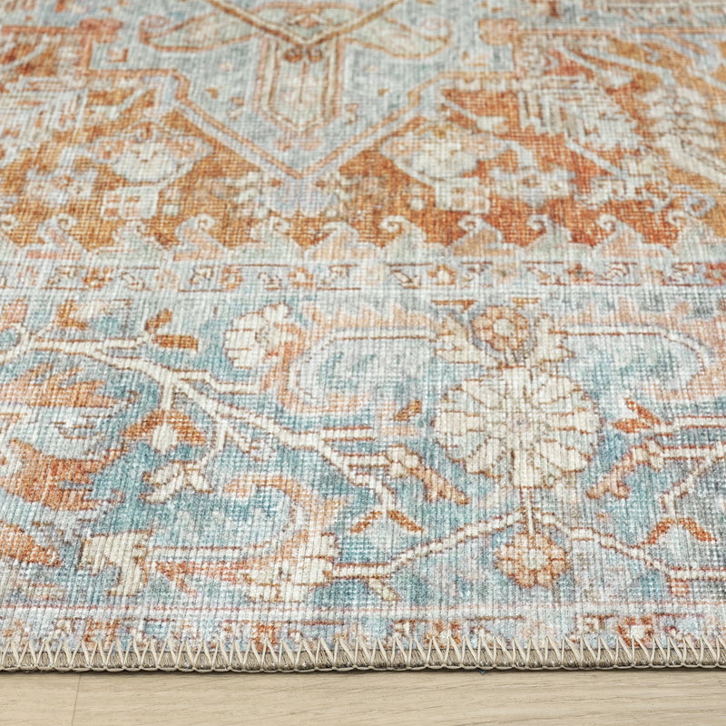 Retro Rustic Rug