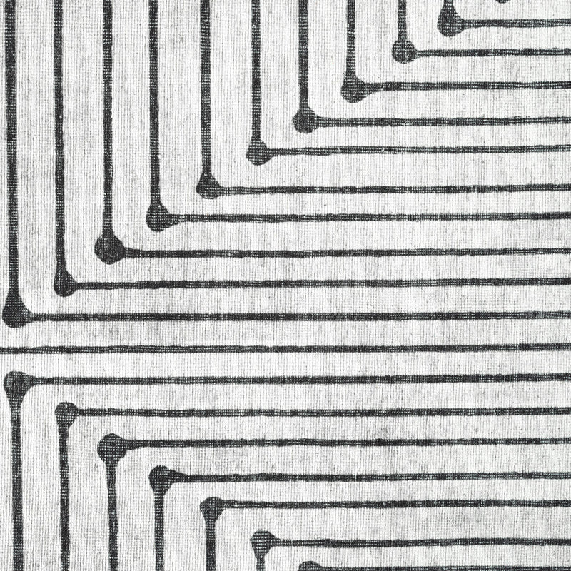 Retro Triangle Stone Rug