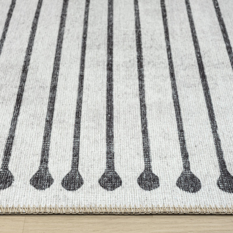 Retro Triangle Stone Rug