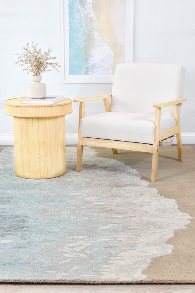 Dakota Coast Blue Rug