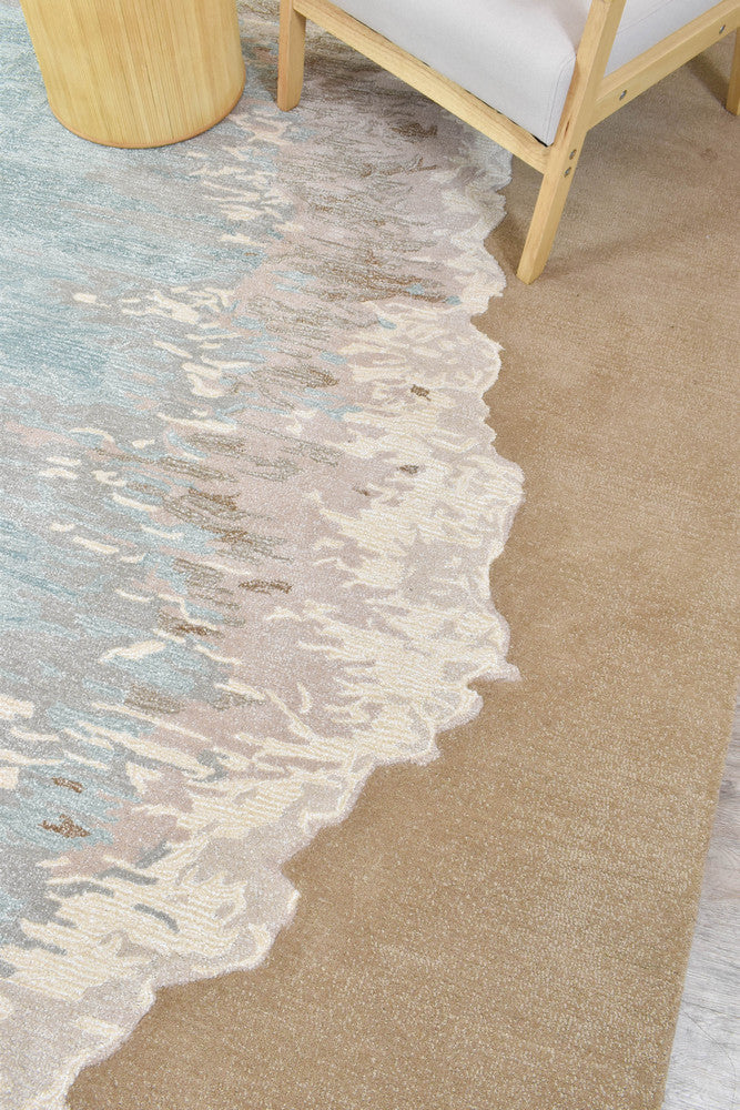 Dakota Coast Blue Rug