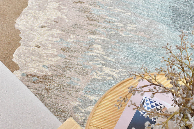 Dakota Coast Blue Rug