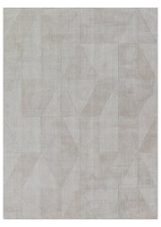 Dakota Fuzzy Briliant Grey Rug