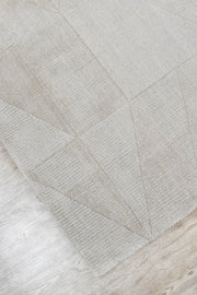 Dakota Fuzzy Briliant Grey Rug