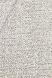 Dakota Fuzzy Briliant Grey Rug