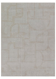 Dakota Fuzzy Crush Beige Rug