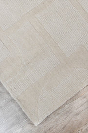 Dakota Fuzzy Crush Beige Rug