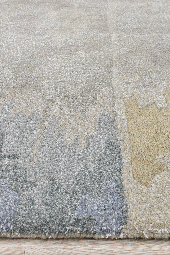 Dakota Bump Blue Rug