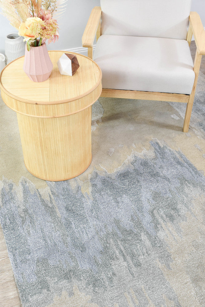 Dakota Bump Blue Rug