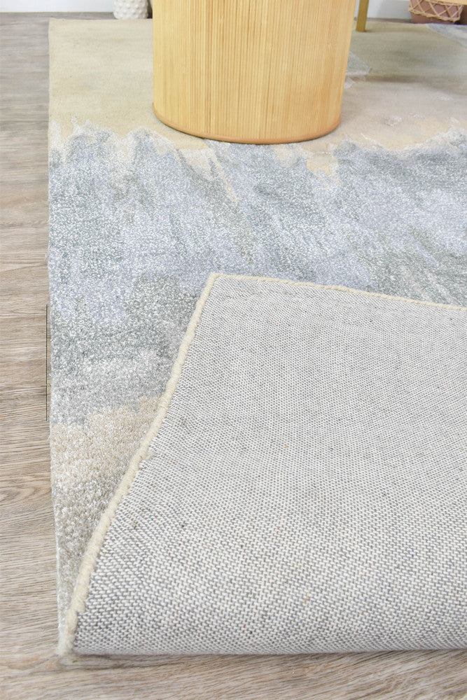 Dakota Bump Blue Rug