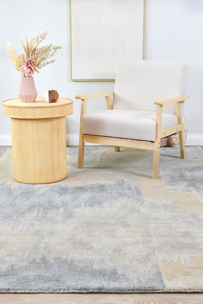 Dakota Bump Blue Rug