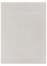 Dakota Fuzzy Flash Ivory Rug
