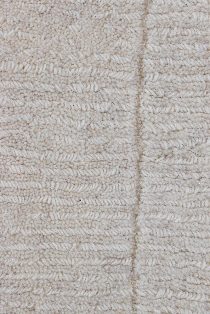 Dakota Fuzzy Flash Ivory Rug