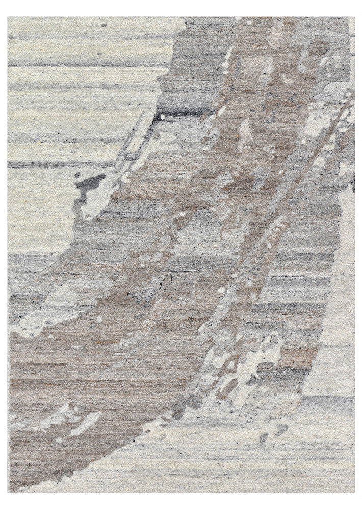 Dakota Hickory beige brown Rug