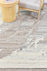 Dakota Hickory beige brown Rug