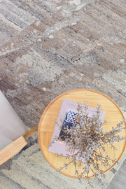 Dakota Hickory beige brown Rug