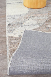 Dakota Hickory beige brown Rug