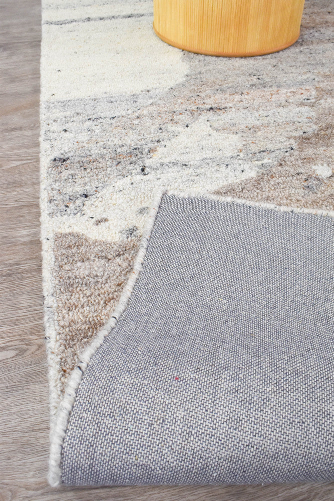 Dakota Hickory beige brown Rug