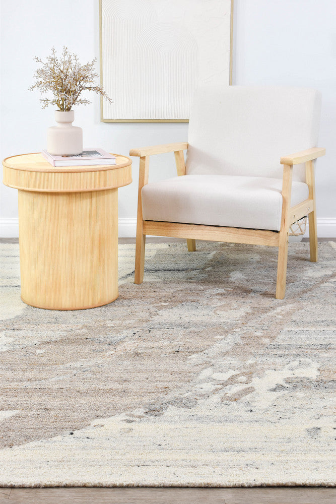 Dakota Hickory beige brown Rug