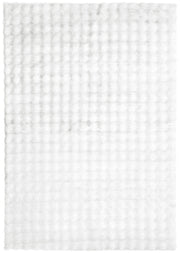 Clarity Washable White Rug