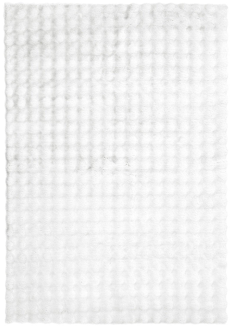 Clarity Washable White Rug