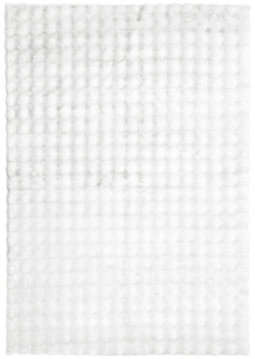 Clarity Washable White Rug