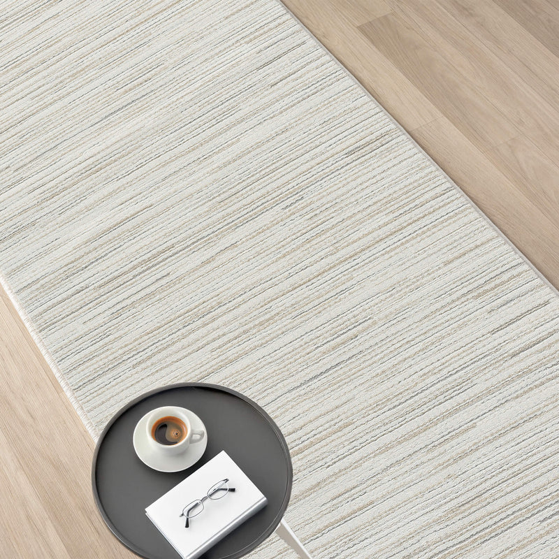 Belmont Contemporary Sand Runner Rug