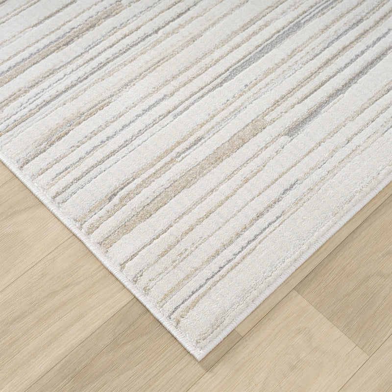 Belmont Contemporary Sand Runner Rug