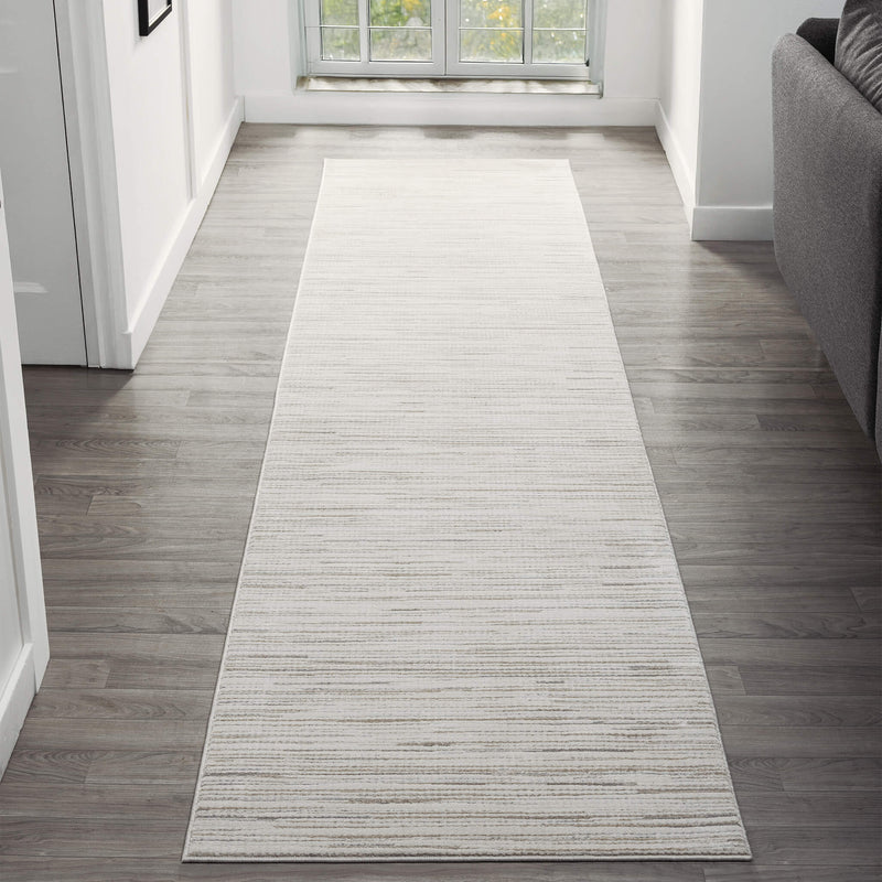 Belmont Contemporary Sand Runner Rug