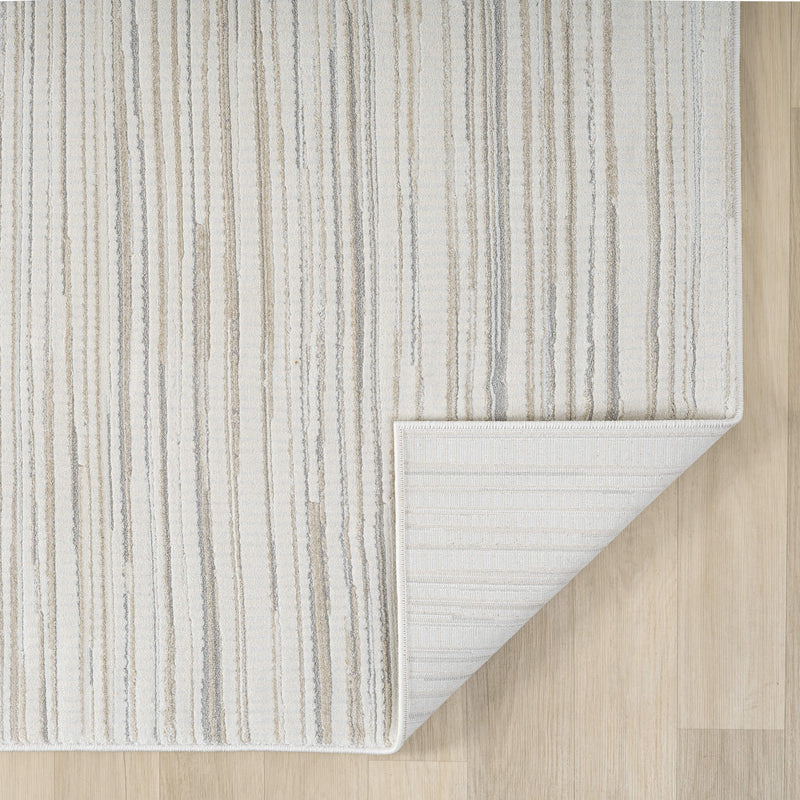 Belmont Contemporary Sand Runner Rug