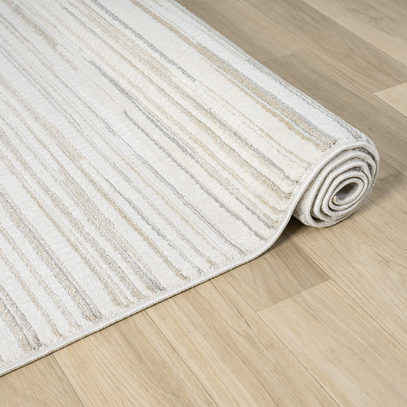 Belmont Contemporary Sand Runner Rug