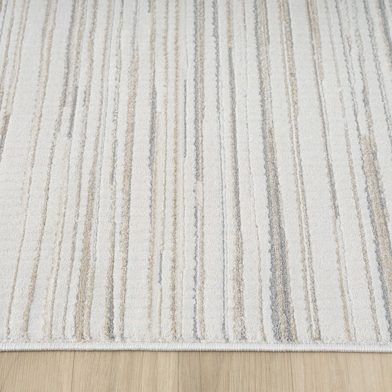 Belmont Contemporary Sand Runner Rug