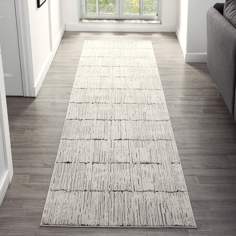 Belmont Stylish Stone Runner Rug