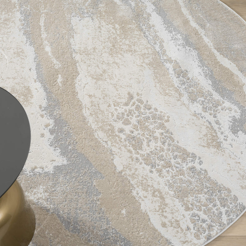 Belmont Timeless Slate Round Rug