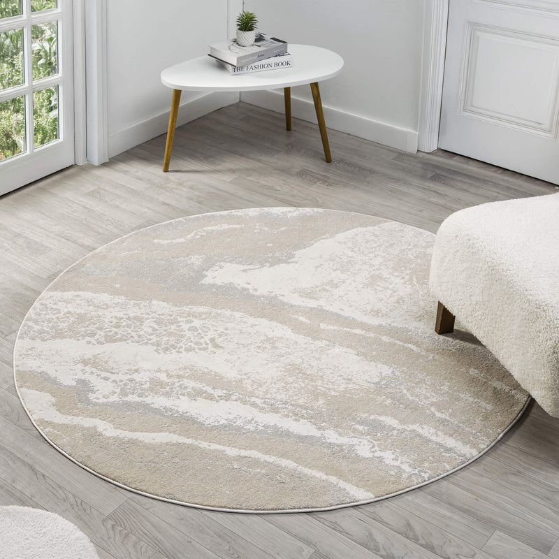 Belmont Timeless Slate Round Rug