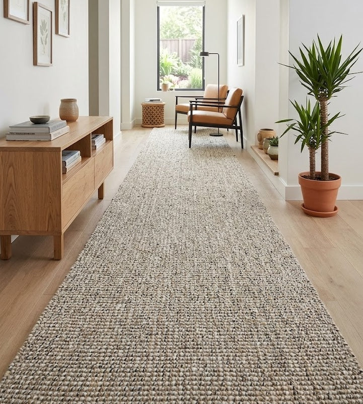 Amara Grey Runner Rug