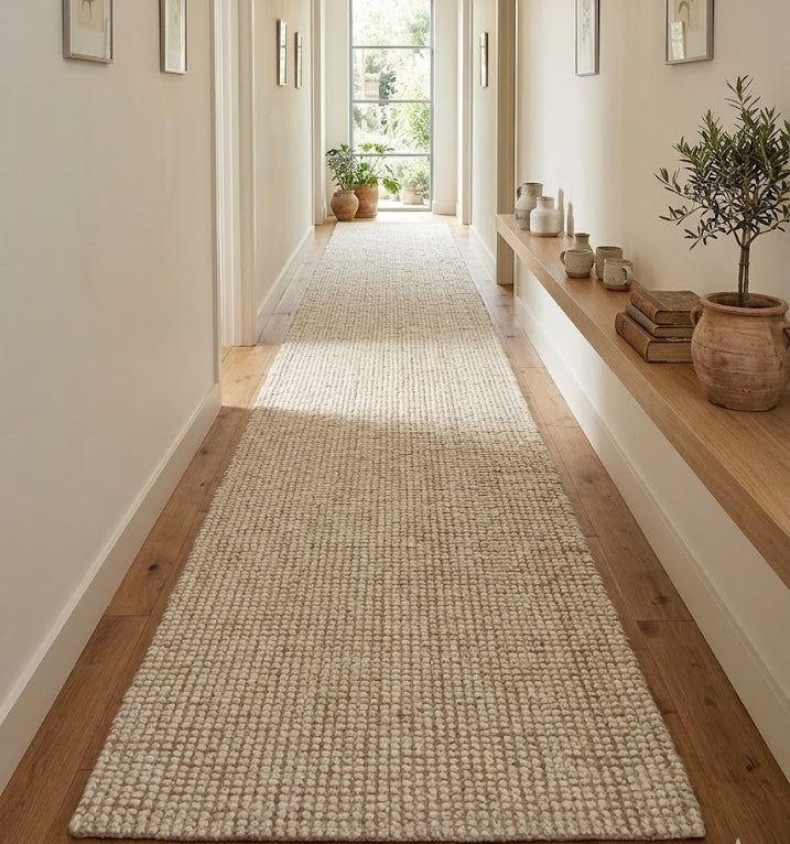 Amara Natural Runner Rug