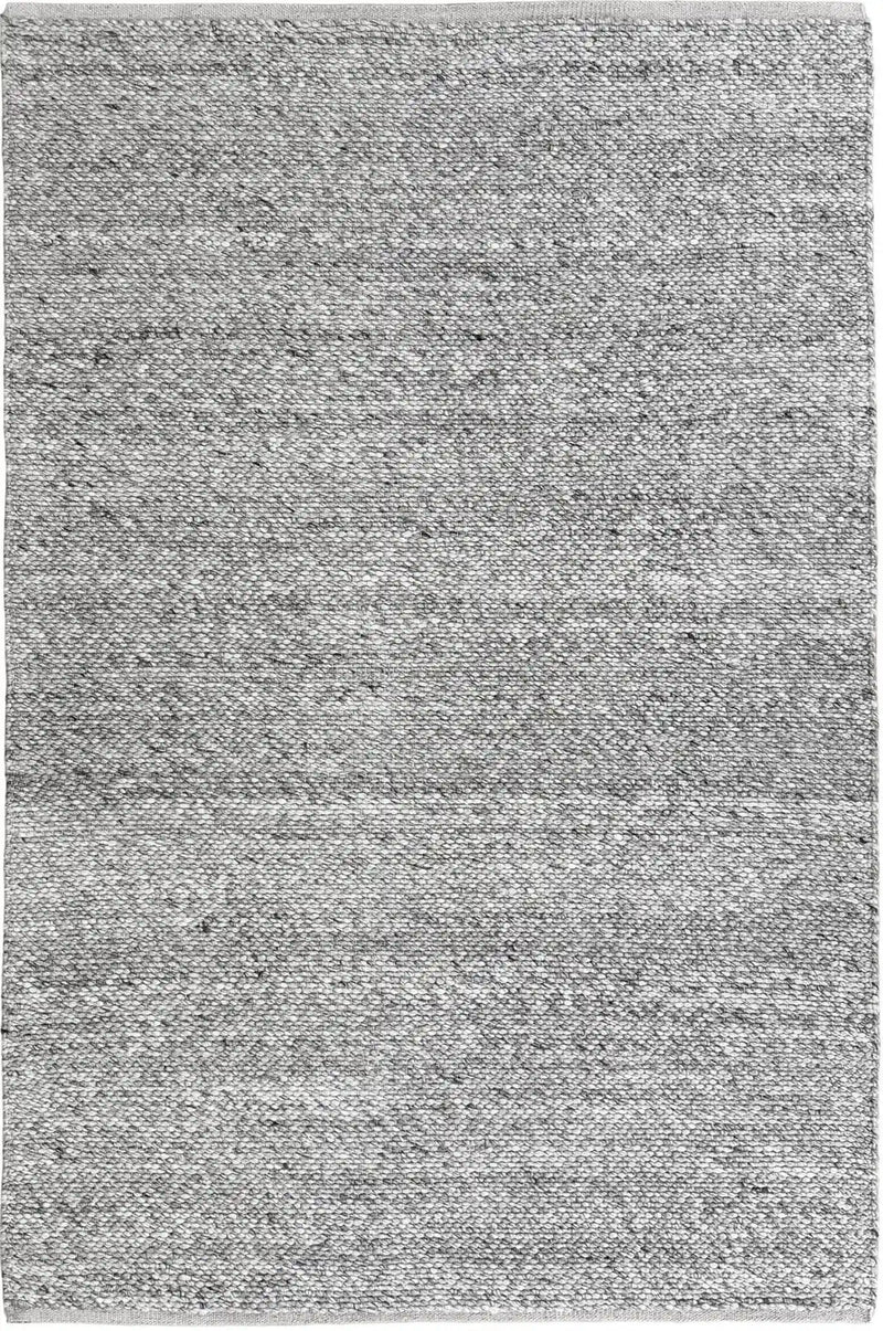 Vibe Texture Wool Grey Rug