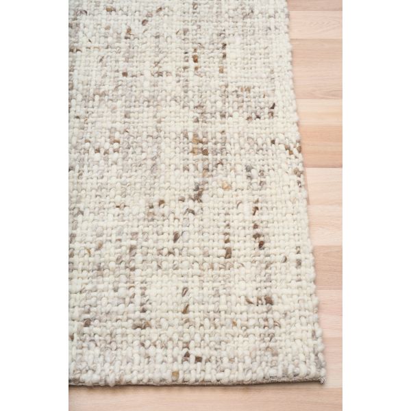 Chloe Beige Wool Rug