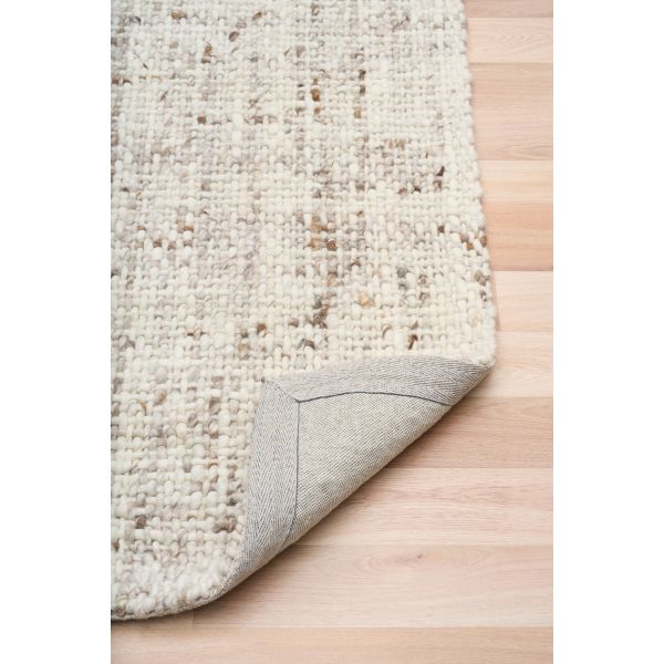 Chloe Beige Wool Rug