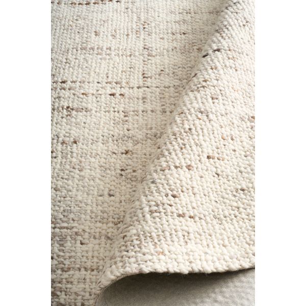 Chloe Beige Wool Rug