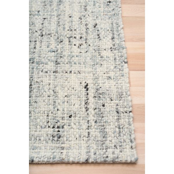 Chloe Blue Wool Rug