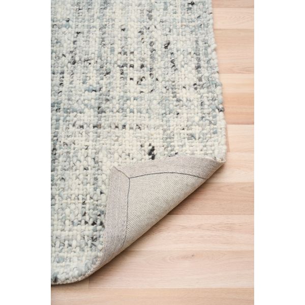 Chloe Blue Wool Rug