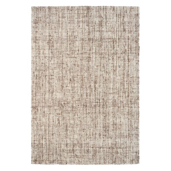 Chloe Brown Wool Rug