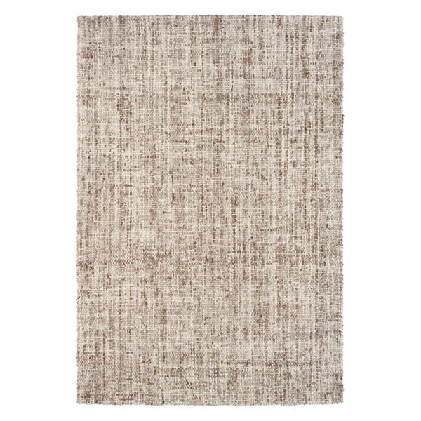 Chloe Brown Wool Rug