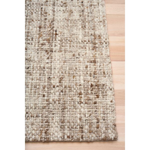 Chloe Brown Wool Rug